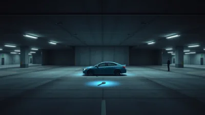 Traum vom Autodiebstahl