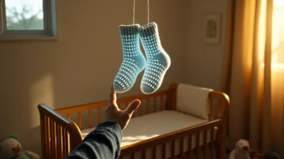 Traum von Babysocken