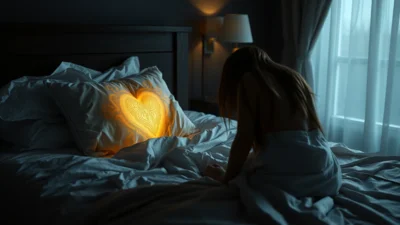 Traum vom Bett
