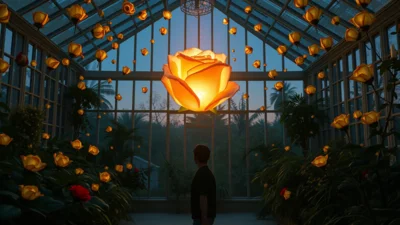 Traum von Blumen