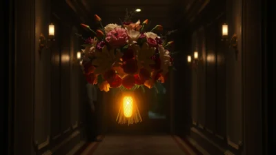 Traum von einem Blumenstrauß