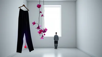 Traum von einer blutigen Hose