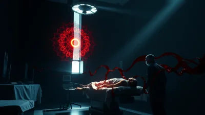 Traum von einer blutigen Operation