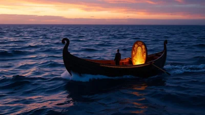 Traum von einem Boot