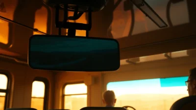 Traum von einer Busfahrt