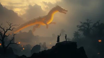 Traum von einem Drachen