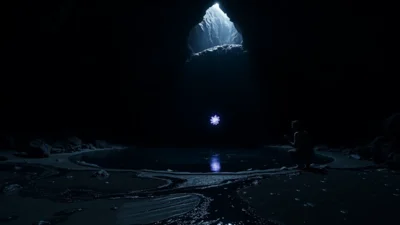 Traum von einer dunklen Welle