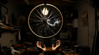 Traum vom kaputten Fahrrad