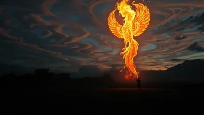 Traum von Feuer