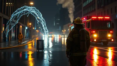 Traum von der Feuerwehr