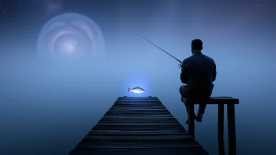 Traum vom Fischfang