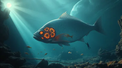 Traum von einem Fisch