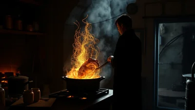 Traum von fleisch Kochen