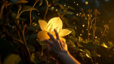 Traum von einem Garten