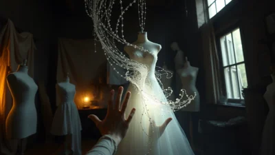 Traum von einem Hochzeitskleid