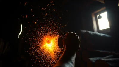Traum vom Holzhacken