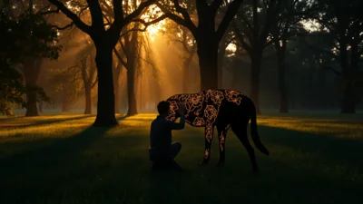 Traum von einem Hund