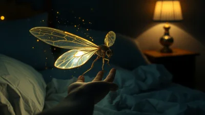 Traum von Insekten