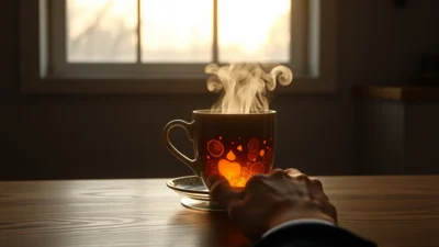 Traum von Kaffee