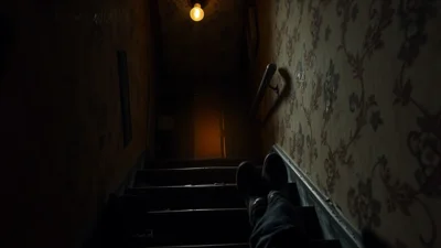 Traum von einer kaputten Treppe