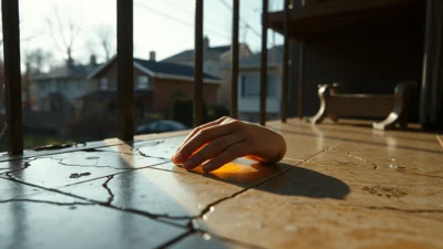 Traum von einem kaputten Balkon