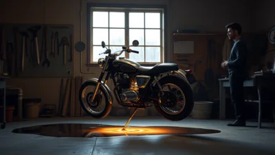 Traum von einem kaputten Motorrad
