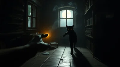Traum von einer Katze