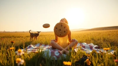 Traum vom Kekse essen