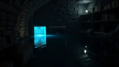 Traum von einem überschwemmten Keller