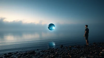 Traum von klarem Wasser