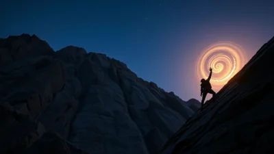 Traum vom Klettern