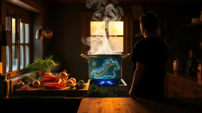 Traum vom Kochen