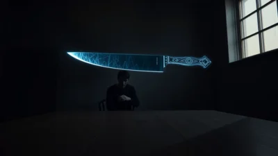 Traum von einem Messer