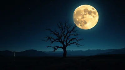 Traum vom Mond