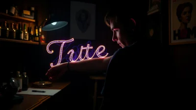 Traum vom Namen-Tätowieren
