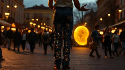 Traum ohne Hose
