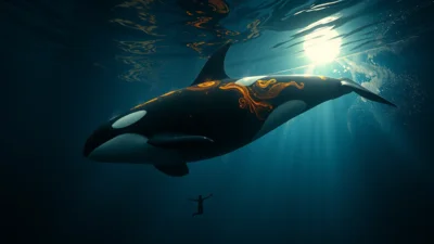 Traum von einem Orca