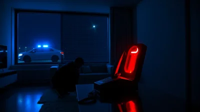 Traum davon, die Polizei zu rufen