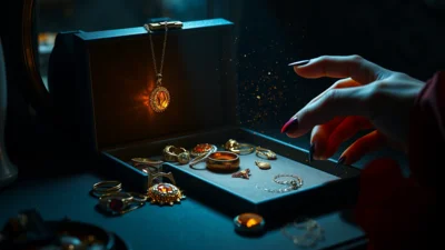Traum von Schmuck
