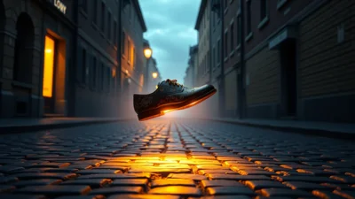 Traum von Schuhen