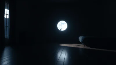 Traum von einer schwarzen Maus