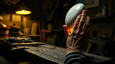Traum von einer schweren Geburt