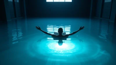 Traum vom Schwimmen