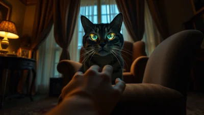 Traum von einer sprechenden Katze