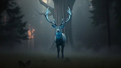 Traum von einem sprechenden Hirsch