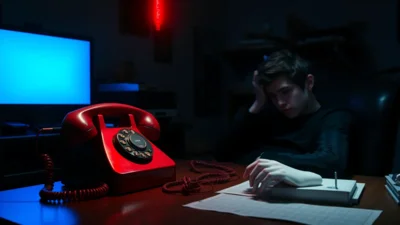 Traum vom Telefonieren, das nicht funktioniert