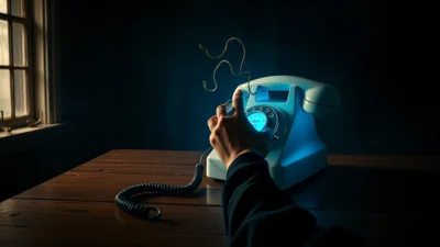 Traum vom Telefonieren