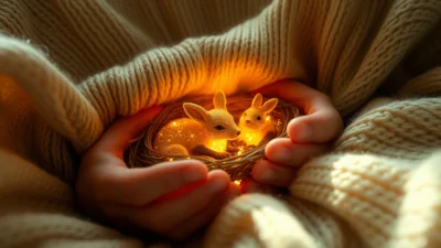 Traum von Tierbabys