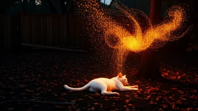 Traum von einer toten Katze