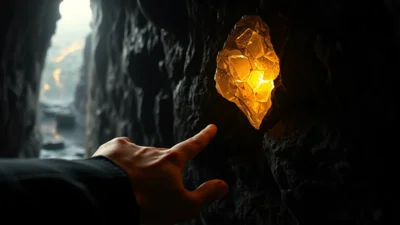 Traum von einem Tunnel im Berg